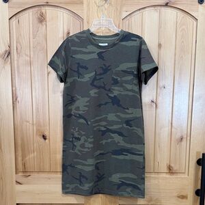 Thread & Supply camouflage dress